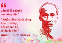 Xây dựng đội ngũ cán bộ, công chức tận tụy, liêm, chính theo tư tưởng Hồ Chí Minh