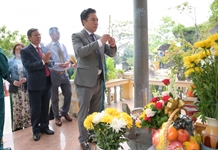 Tháng 3 ở Ninh Vân!