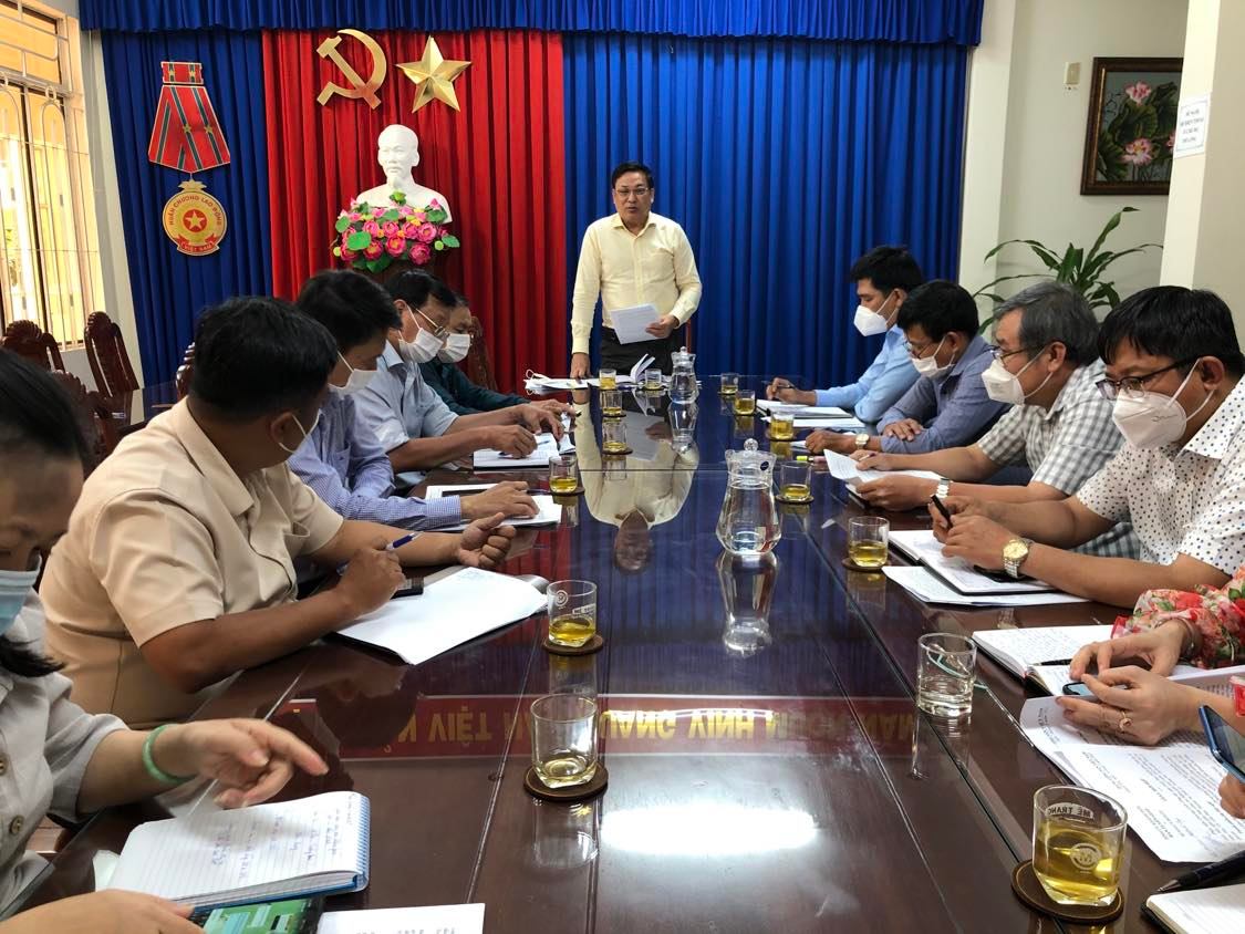 Ban Tuyên giáo Tỉnh ủy tổ chức Hội nghị giao ban công tác Khoa giáo Quý 1 năm 2022