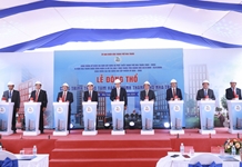 Động thổ công trình Trung tâm hành chính TP. Nha Trang