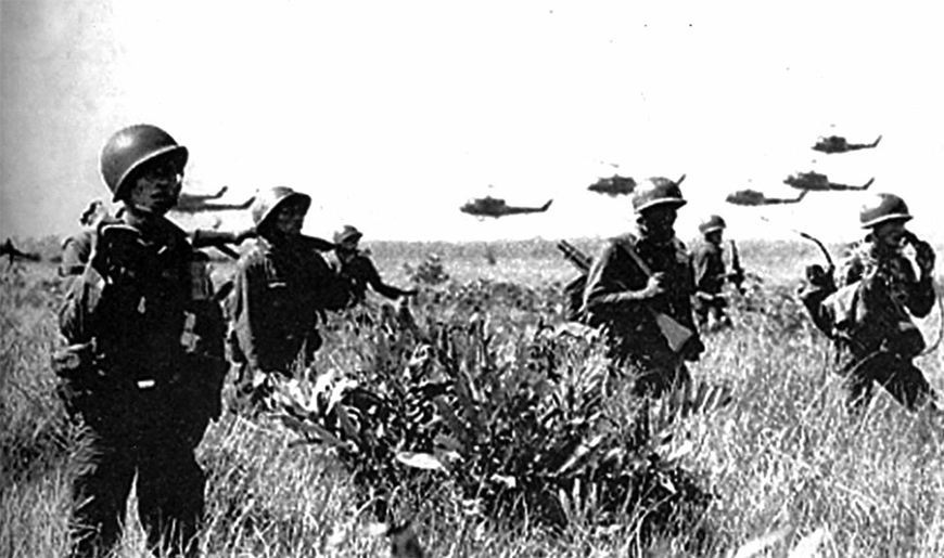 Nghệ thuật quân sự chiến tranh nhân dân Việt Nam trong cuộc kháng chiến chống Mỹ, cứu nước