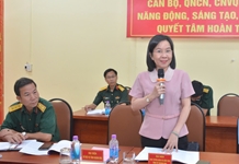 Khối Thi đua các đơn vị Quân đội (Khối 2): Tổ chức Hội nghị ký kết giao ước thi đua năm 2026