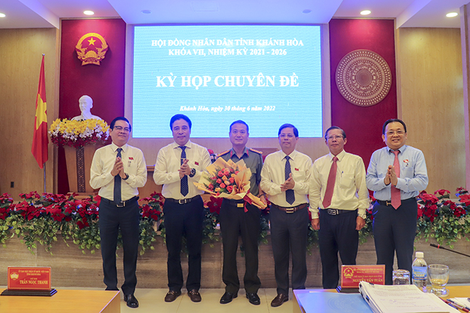 Kỳ họp chuyên đề HĐND tỉnh Khánh Hòa khóa VII