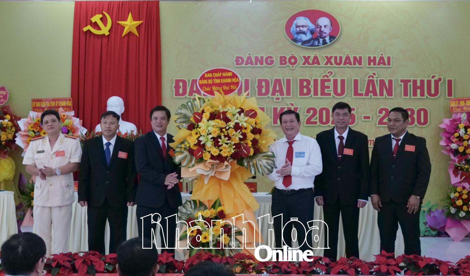 Đại hội đại biểu Đảng bộ xã Xuân Hải lần thứ nhất, nhiệm kỳ 2025 - 2030