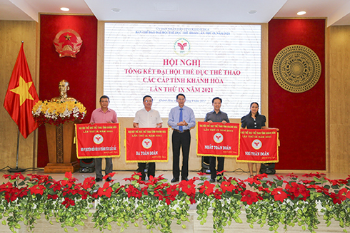 Tổng kết Đại hội Thể dục thể thao tỉnh Khánh Hòa lần IX-2021