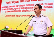 Học viện Hải quân phát động đợt thi đua cao điểm
