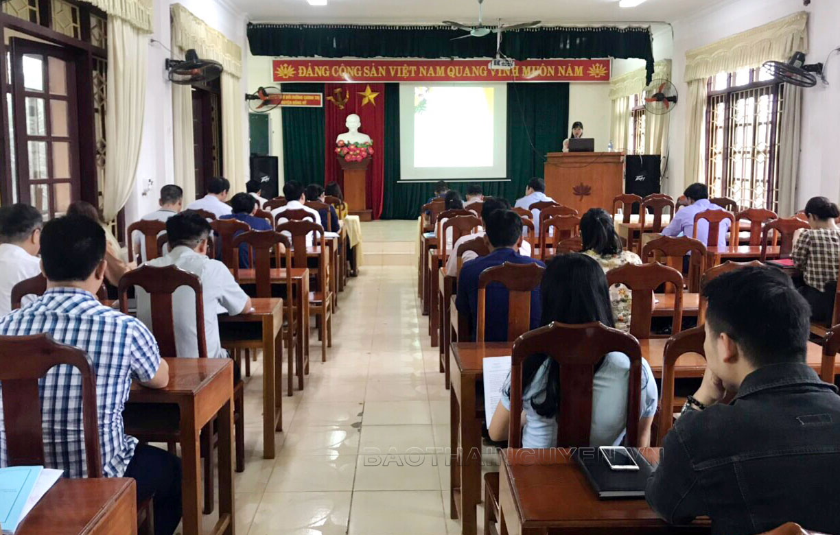 Nâng cao chất lượng công tác đào tạo, bồi dưỡng lý luận chính trị cho cán bộ cấp xã ở tỉnh Khánh Hòa hiện nay