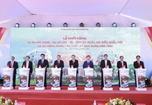 Khởi công Dự án xây dựng trụ sở làm việc Tỉnh ủy, Đoàn đại biểu Quốc hội và HĐND, UBND tỉnh Khánh Hòa