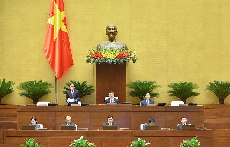 TỔNG THUẬT SÁNG 02/6: QUỐC HỘI TIẾP TỤC THẢO LUẬN VỀ KẾ HOẠCH PHÁT TRIỂN KT-XH VÀ NSNN NĂM 2021, TỔNG KẾT VIỆC THỰC HIỆN NGHỊ QUYẾT 42/2017/QH14 CỦA QUỐC HỘI 