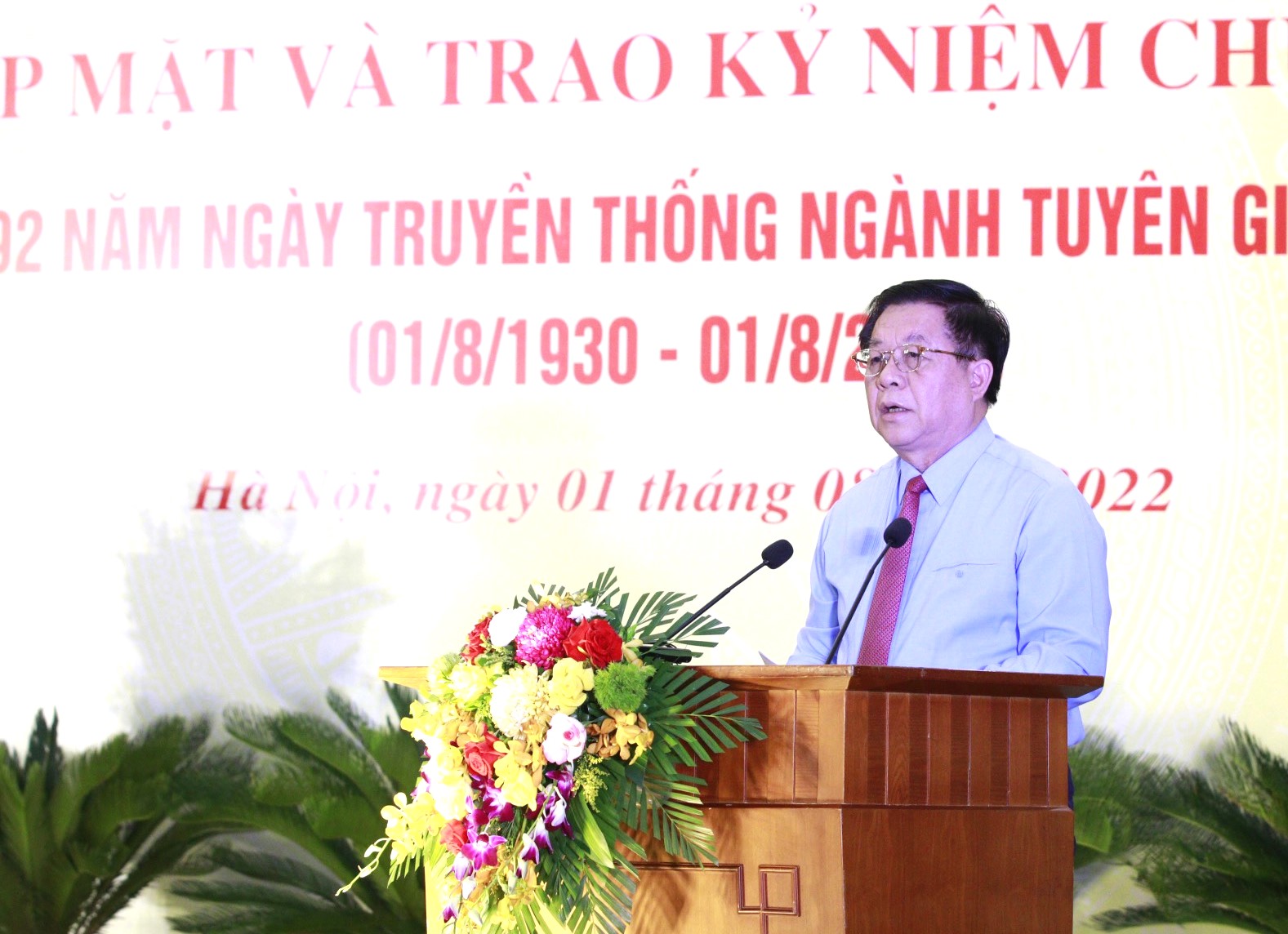 Ngành Tuyên giáo của Đảng không ngừng đổi mới, sáng tạo, vượt qua khó khăn, thử thách, hoàn thành xuất sắc nhiệm vụ