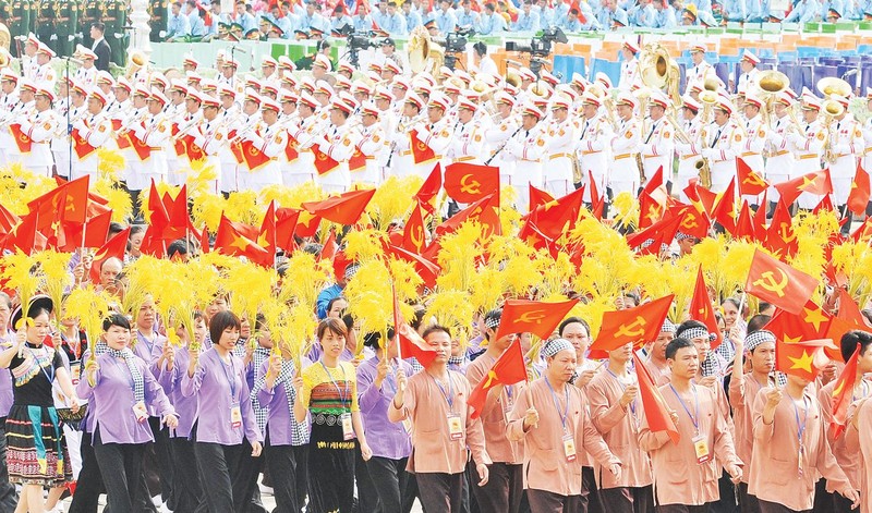 Kỷ niệm 77 năm Cách mạng Tháng Tám và Quốc khánh 2/9 (1945-2022): Tạo đà đi tới những thành tựu mới