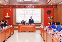 Thường trực Tỉnh ủy gặp mặt đầu xuân Ất Tỵ 2025