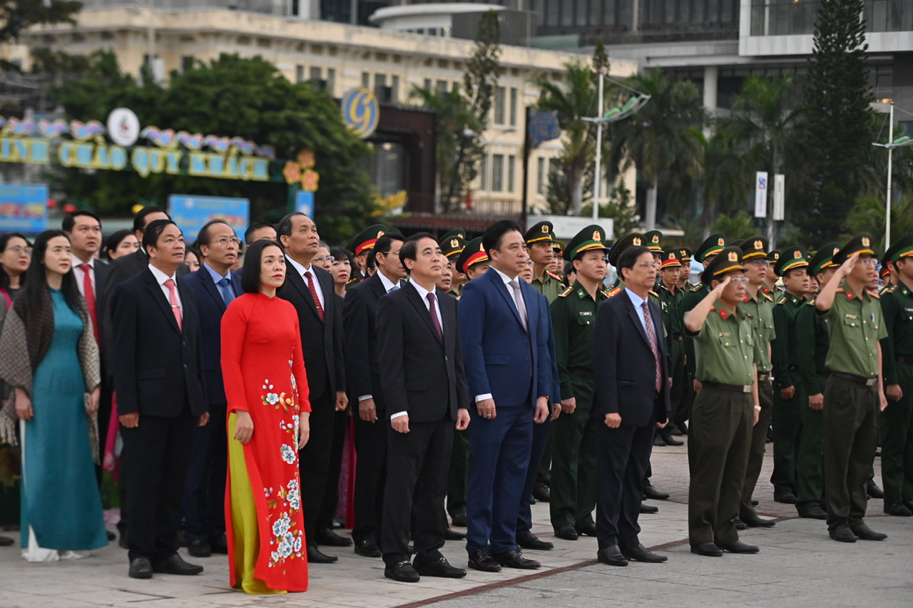 Lễ chào cờ kỷ niệm 95 năm Ngày thành lập Đảng Cộng sản Việt Nam, 95 năm Ngày thành lập Đảng bộ tỉnh Khánh Hòa