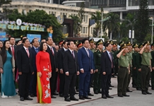 Lễ chào cờ kỷ niệm 95 năm Ngày thành lập Đảng Cộng sản Việt Nam, 95 năm Ngày thành lập Đảng bộ tỉnh Khánh Hòa