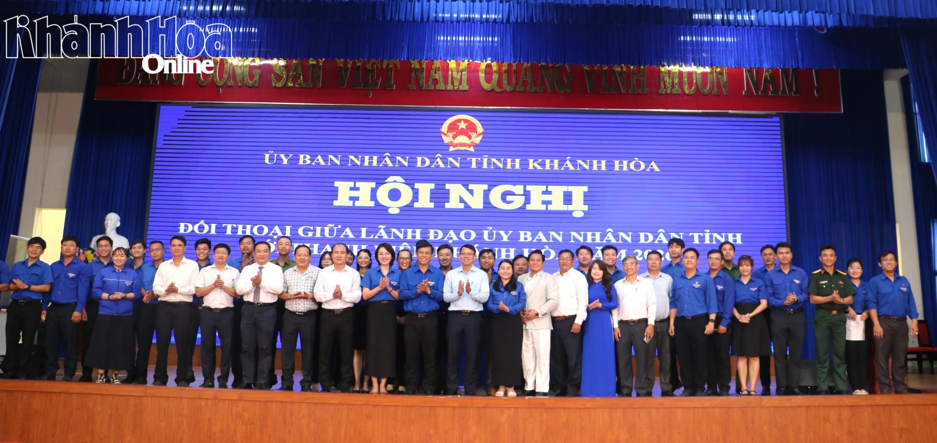 Khánh Hòa đẩy mạnh đối thoại trực tiếp với với cán bộ, công chức, viên chức, đoàn viên, hội viên, người lao động và đại diện đồng bào các tôn giáo trên địa bàn tỉnh