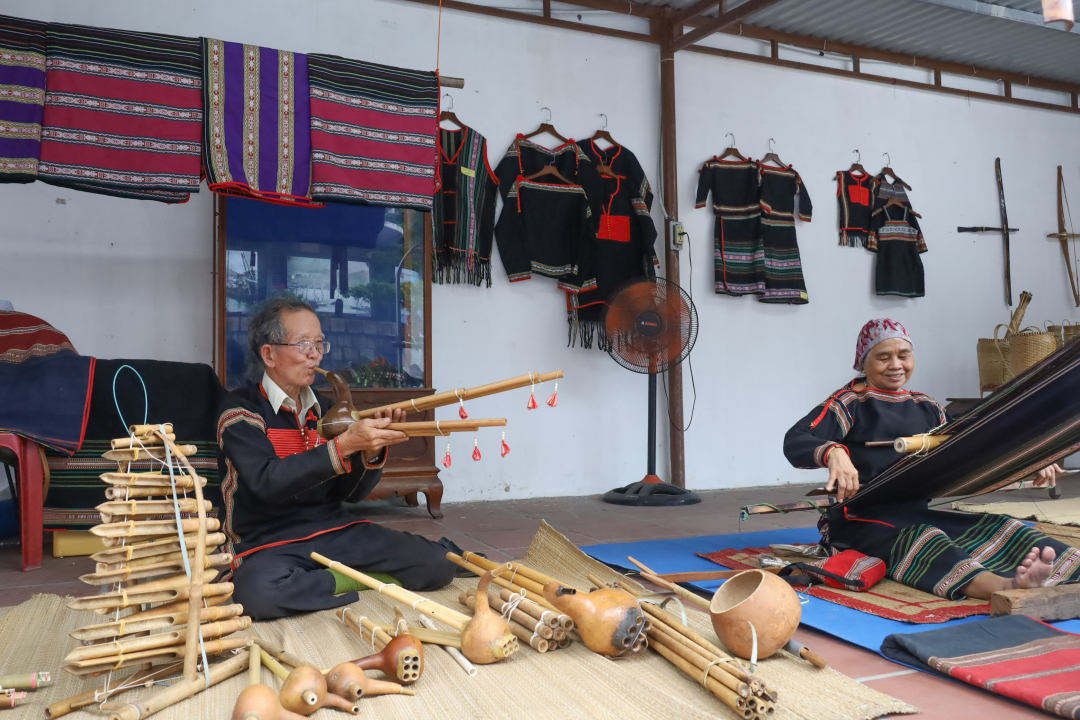 Ấn tượng không gian văn hóa dân tộc thiểu số