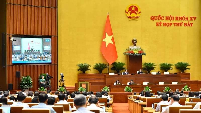 Thông cáo báo chí số 13 Kỳ họp thứ 7, Quốc hội khóa XV 