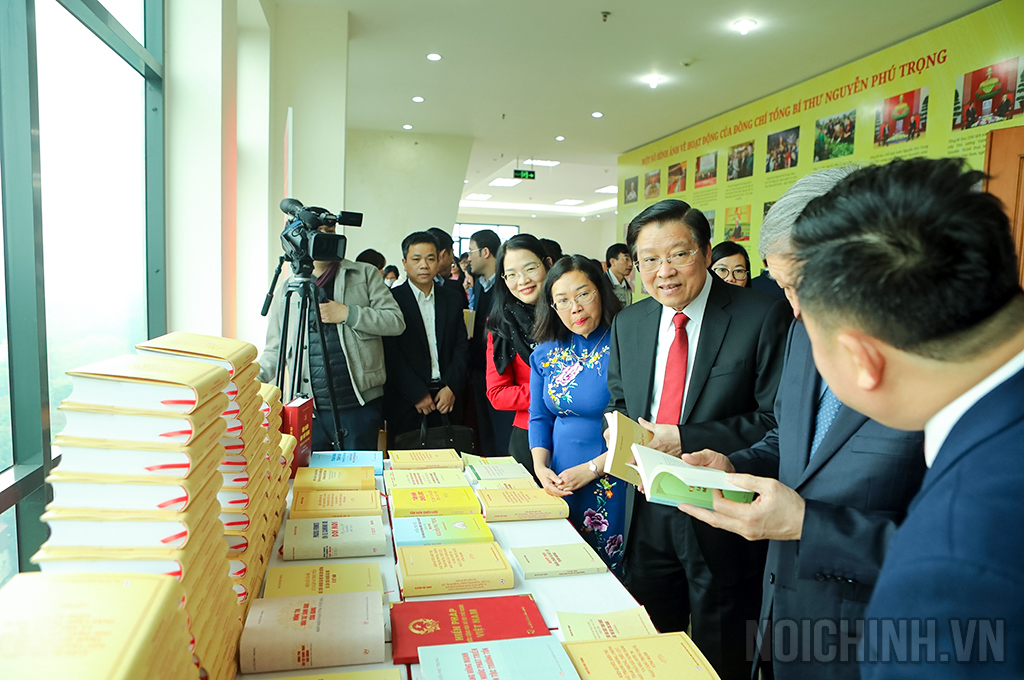Sự hội tụ ý Đảng - lòng dân trong cuốn sách về phòng, chống tham nhũng, tiêu cực của đồng chí Tổng Bí thư Nguyễn Phú Trọng