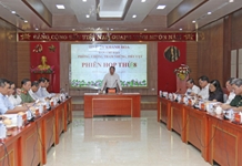 Phiên họp thứ 8 Ban Chỉ đạo Phòng, chống tham nhũng, tiêu cực tỉnh