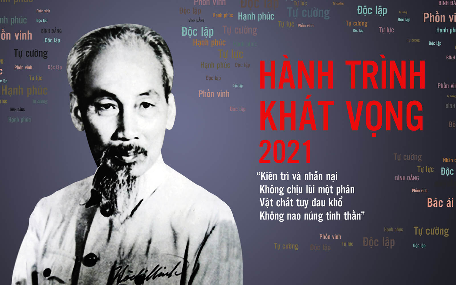 Chương trình truyền hình “Hồ Chí Minh - Hành trình khát vọng 2021”