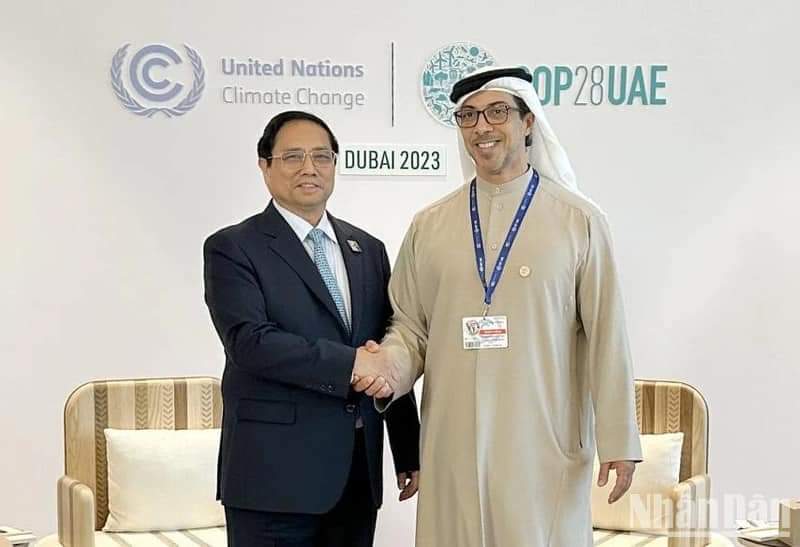 Tạo đột phá trong hợp tác kinh tế giữa Việt Nam và UAE