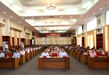 Hội nghị giới thiệu văn bản pháp luật mới cho cán bộ lãnh đạo lần thứ I - năm 2025