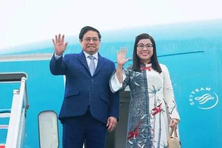 Thủ tướng Phạm Minh Chính lên đường dự Hội nghị cấp cao đặc biệt kỷ niệm 50 năm quan hệ ASEAN-Australia, thăm chính thức Australia và New Zealand