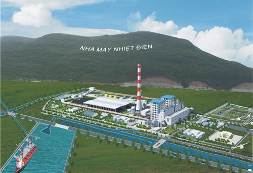 Đôn đốc đẩy nhanh tiến độ các dự án lưới điện đồng bộ Nhà máy nhiệt điện BOT Vân Phong 1