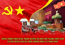 Sự phát triển nhận thức, tư duy lý luận, đường lối chủ trương của Đảng ta về xây dựng nhà nước pháp quyền 