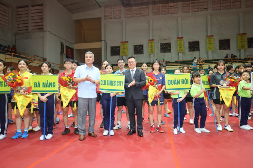 Khai mạc Giải vô địch Bóng bàn quốc gia Báo Nhân Dân, lần thứ 42 - tranh Cúp PetroVietNam – PVCFC