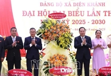Đại hội đại biểu Đảng bộ xã Diên Khánh lần thứ nhất, nhiệm kỳ 2025-2030
