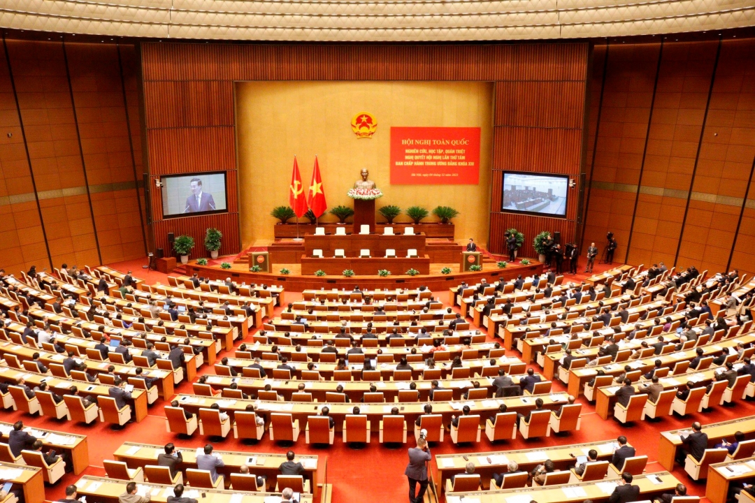 Hơn 1,44 triệu cán bộ, đảng viên nghiên cứu, học tập, quán triệt Nghị quyết Hội nghị Trung ương 8