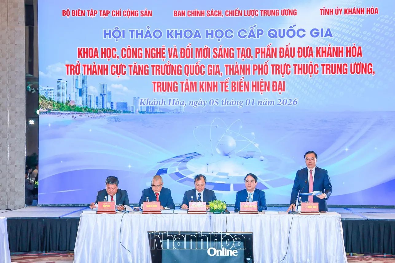 Hội thảo khoa học cấp quốc gia về khoa học, công nghệ và đổi mới sáng tạo