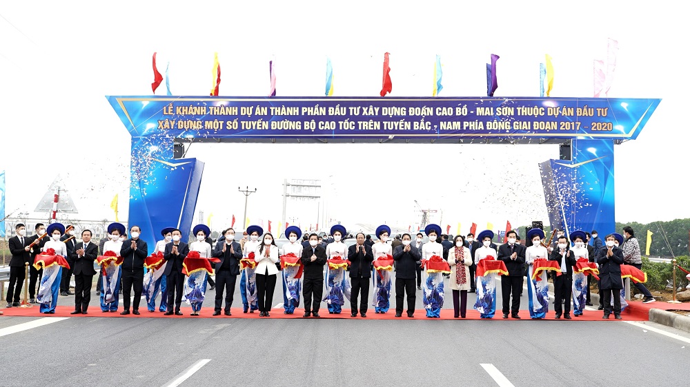         Khánh thành dự án đầu tiên trên cao tốc Bắc - Nam    