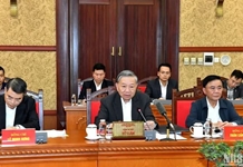 Hoàn thiện thể chế, cơ chế và bảo đảm các nguồn lực triển khai Nghị quyết số 57