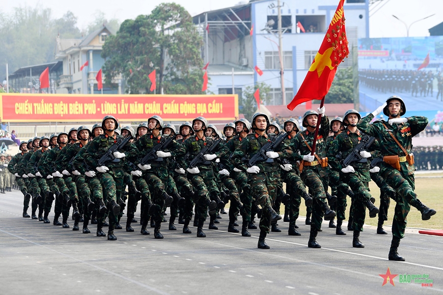 Tổng duyệt Lễ kỷ niệm 70 năm Chiến thắng Điện Biên Phủ