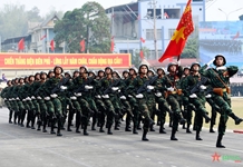 Tổng duyệt Lễ kỷ niệm 70 năm Chiến thắng Điện Biên Phủ