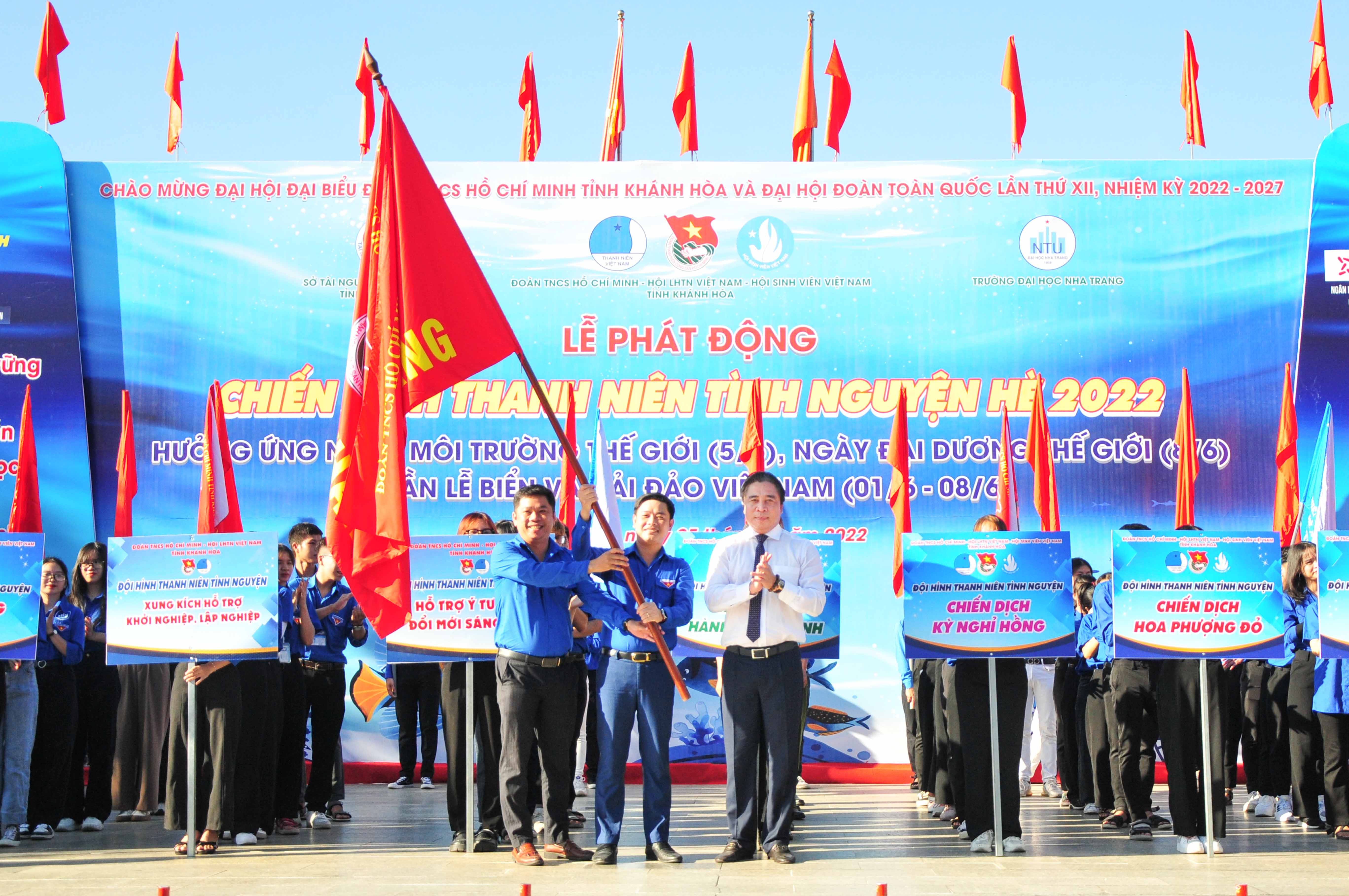 Phát động Chiến dịch Thanh niên tình nguyện hè