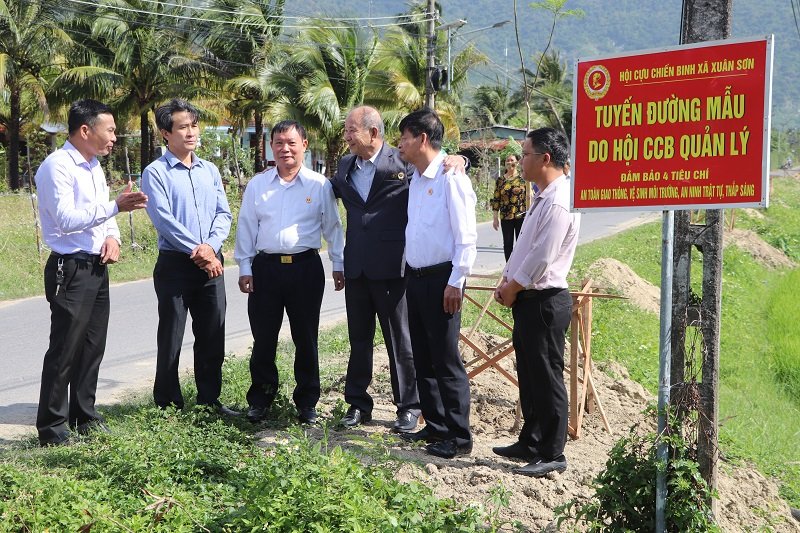 Hội Cựu chiến binh tỉnh Khánh Hòa “nêu gương”  trong học tập và làm theo Bác