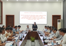 Đoàn giám sát của Thường trực HĐND tỉnh Khánh Hòa: Giám sát việc giải quyết kiến nghị cử tri gửi đến Kỳ họp thứ 12, HĐND tỉnh