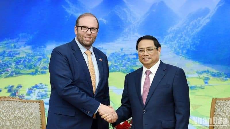 Hoa Kỳ mong muốn thúc đẩy hơn nữa quan hệ kinh tế, thương mại với Việt Nam