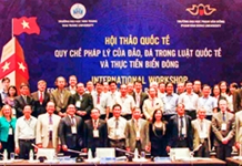 Bàn về Quy chế pháp lý của đảo trong luật pháp quốc tế