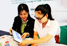 Trung tâm Dịch vụ hành chính công trực tuyến tỉnh: Đẩy mạnh hợp tác dịch vụ thanh toán