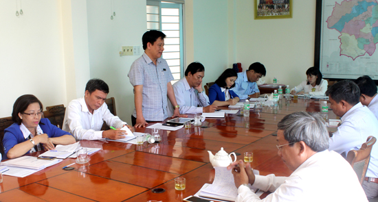 Ban Tuyên giáo Huyện ủy Cam Lâm cần chủ động, sáng tạo  hơn trong thực hiện các nhiệm vụ được giao