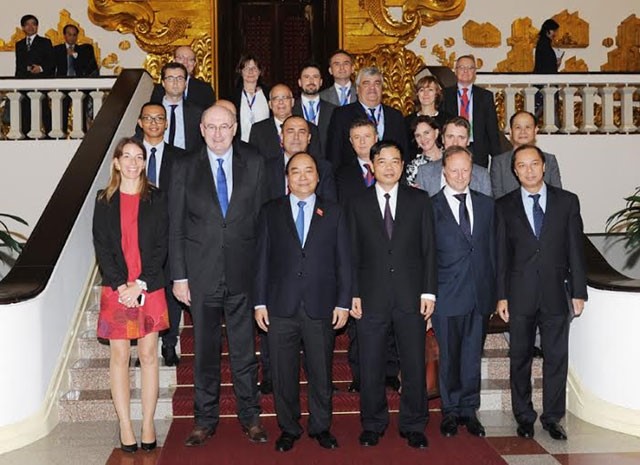 Thủ tướng Nguyễn Xuân Phúc tiếp Cao ủy phụ trách Nông nghiệp và Phát triển nông thôn của EU