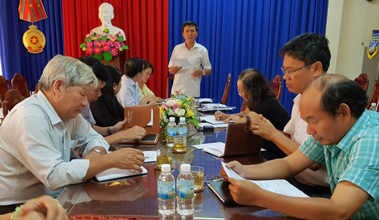 Hội nghị giao ban khối Khoa giáo quý I/2018