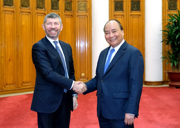 Thúc đẩy quan hệ hợp tác kinh tế, thương mại Việt Nam - Italia