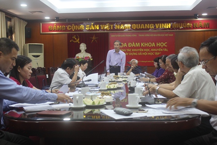 Công tác khuyến học, khuyến tài, xây dựng xã hội học tập: Cần ban hành một Chỉ thị mới