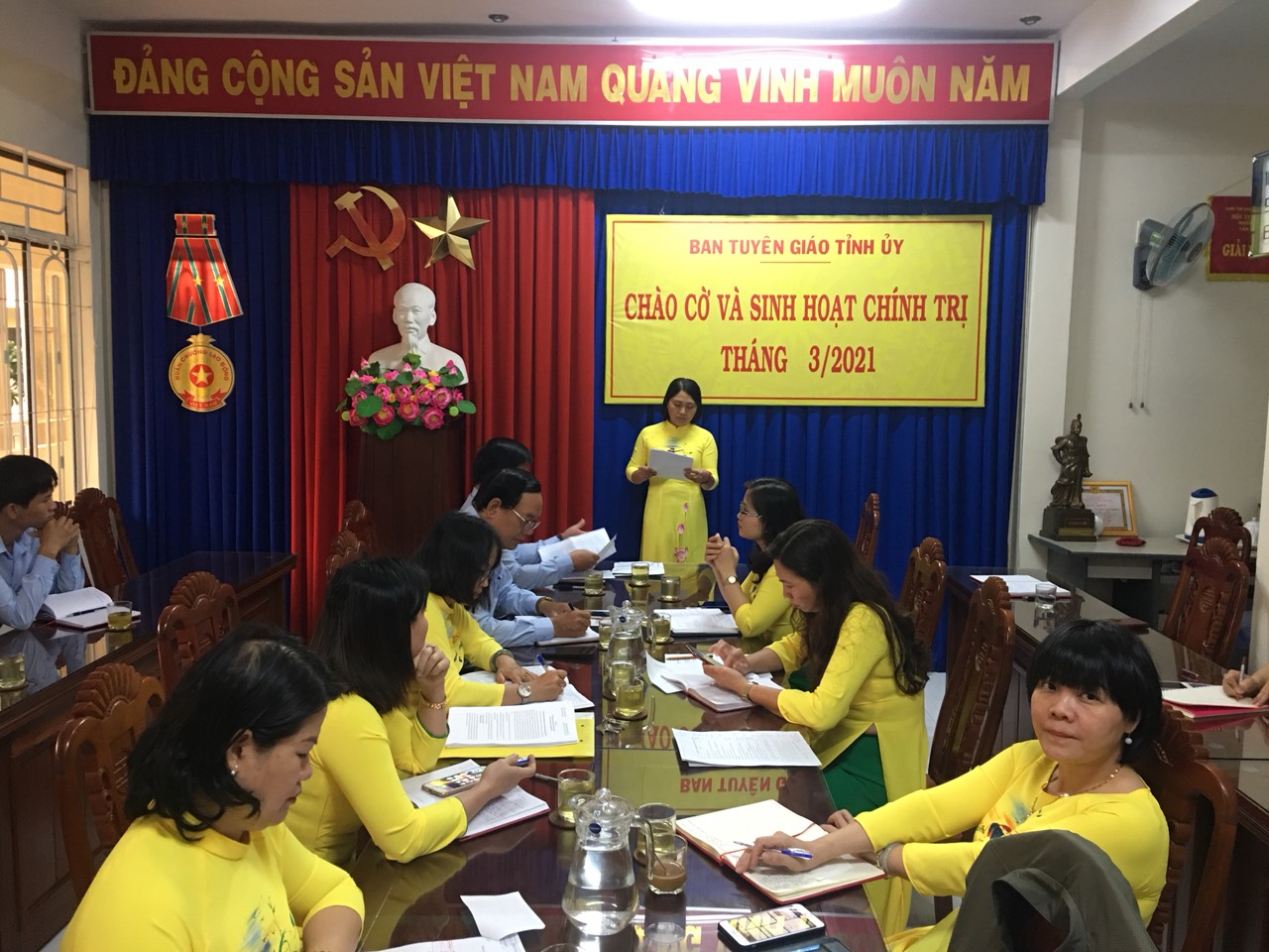 Sinh hoạt chính trị, tháng 3/2021: Những lời dặn và nhắn nhủ của Bác Hồ  với Bộ đội biên phòng