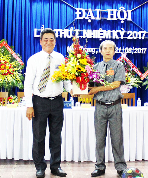 Đại hội Hội Cựu chiến binh Khối các cơ quan tỉnh